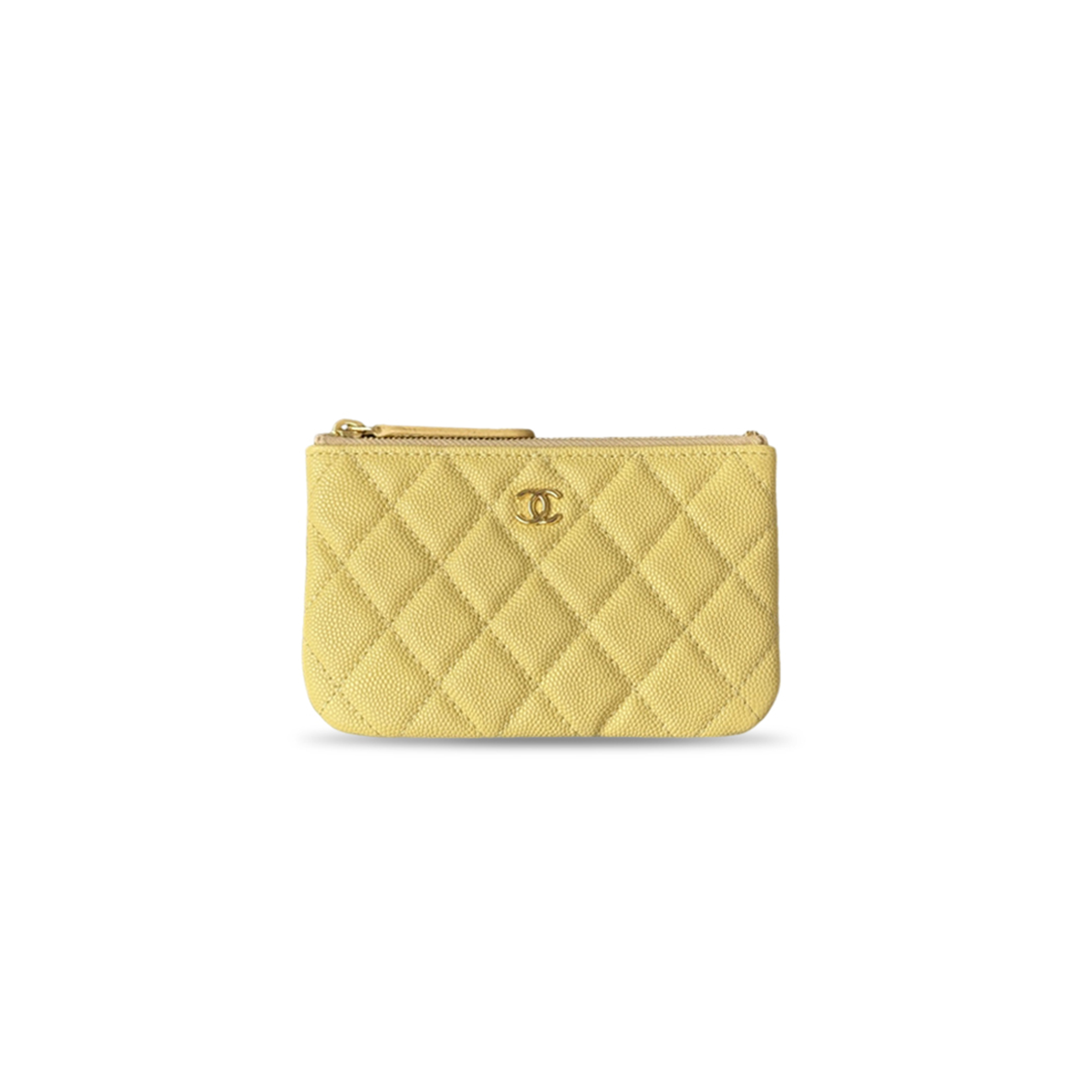 CHANEL CLASSIC MINI ZIPPED POUCH A82365 (15*9.5*1cm) 